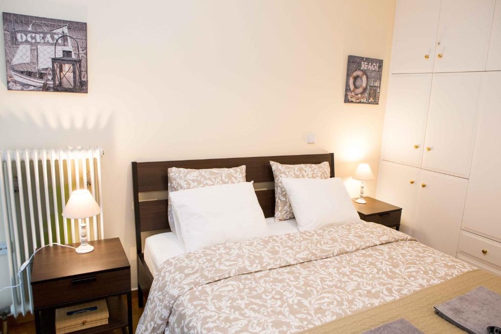 Zdjęcie z galerii obiektu Athens Galatsi Spacious Modern Apartment w Atenach
