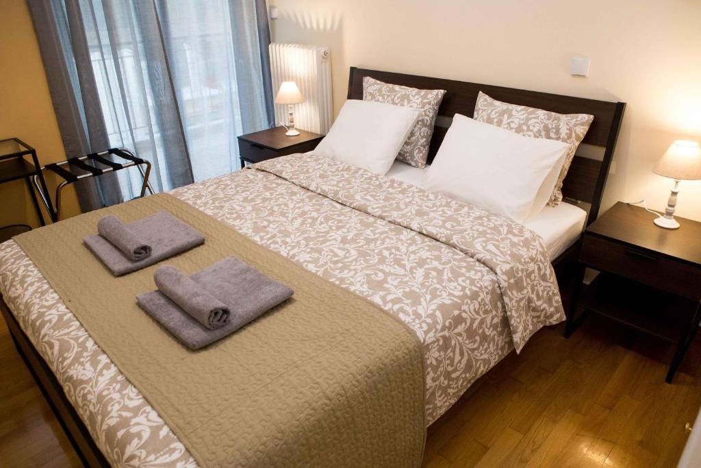 Zdjęcie z galerii obiektu Athens Galatsi Spacious Modern Apartment w Atenach