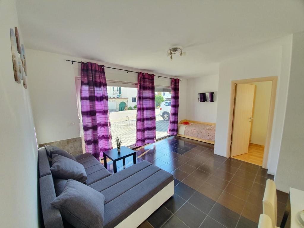 Posezení v ubytování Apartments Lara