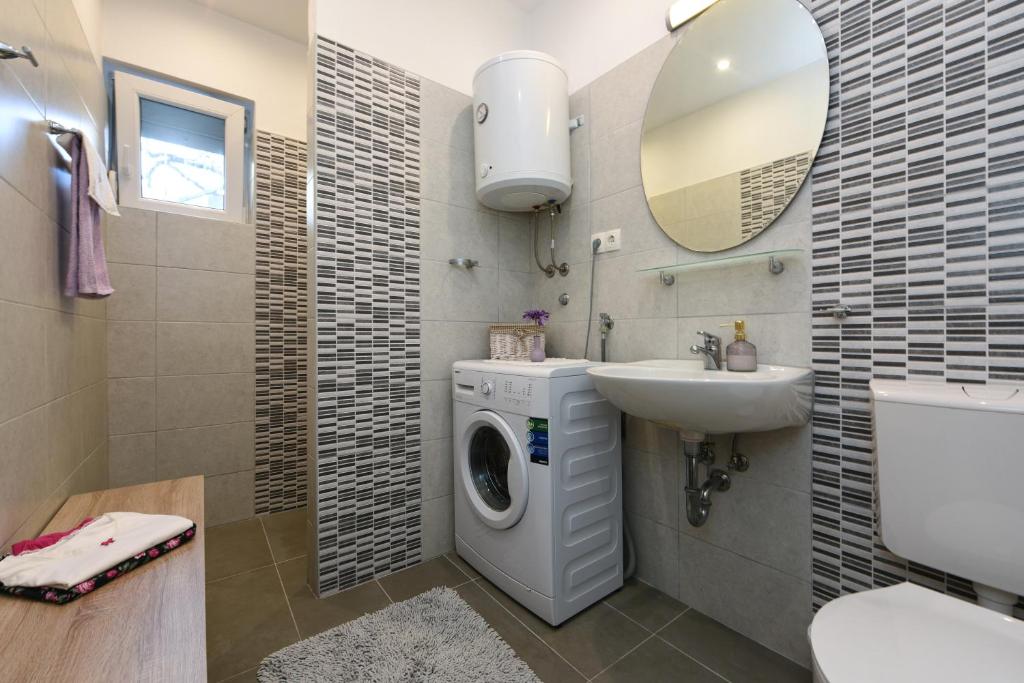 Kúpeľňa v ubytovaní Villa Nita