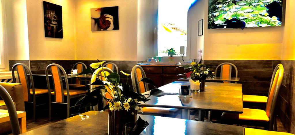 Posezení v ubytování Hotel della Posta