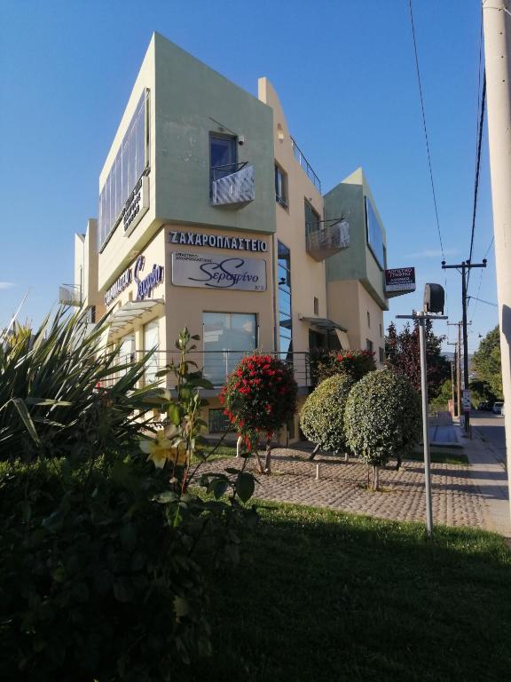 Budova, kde se apartmán nachází