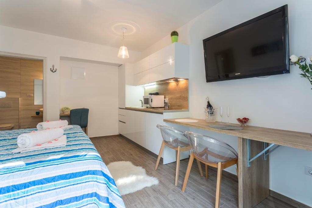 Maggy & Anna Apartment - Chambre Double De Luxe