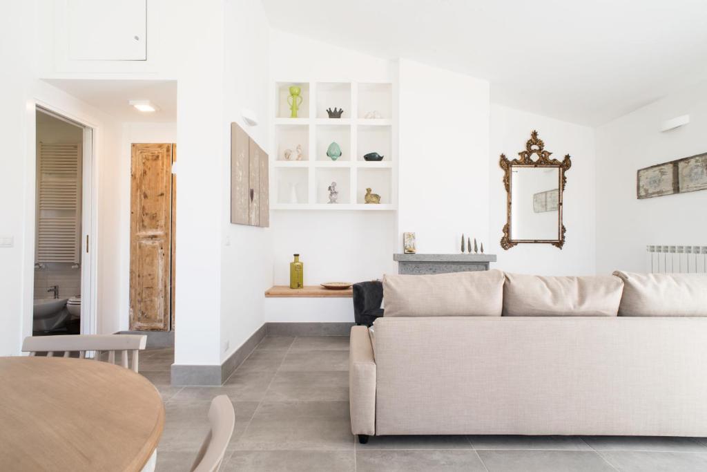 Posezení v ubytování AGRITURISMO LA GHIGA