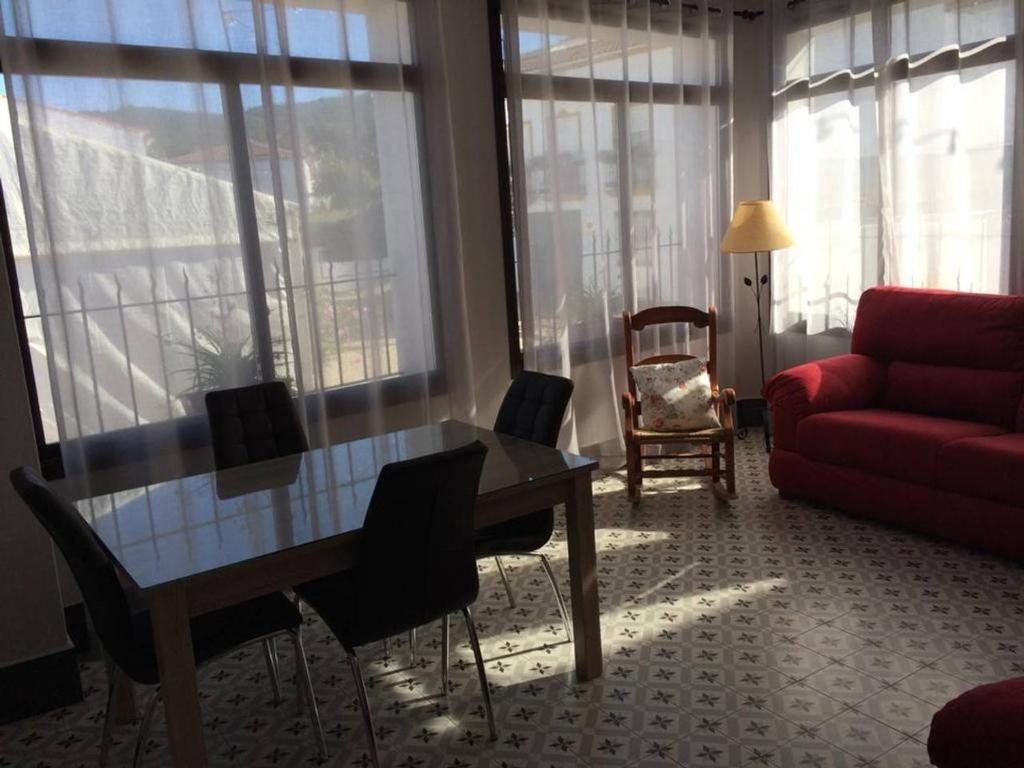 Posedenie v ubytovaní La Casa de Monica