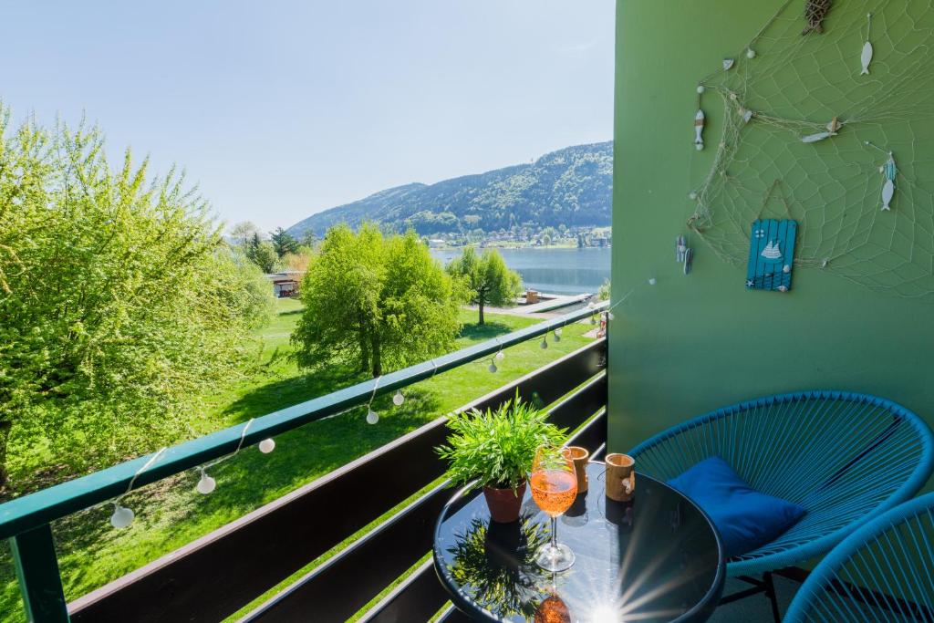 Příroda nedaleko apartmánu