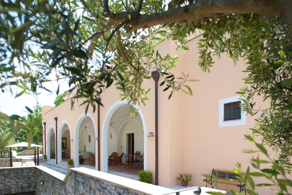 Budova, kde se bed and breakfast nachází