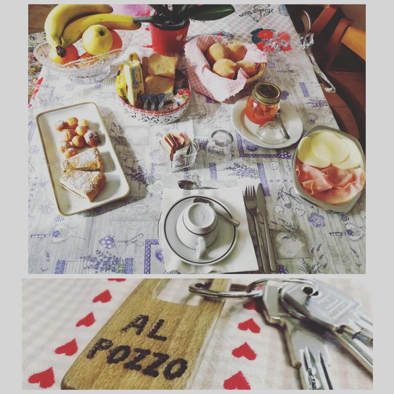 Jedlo v ubytovaní bed & breakfast alebo blízkom okolí