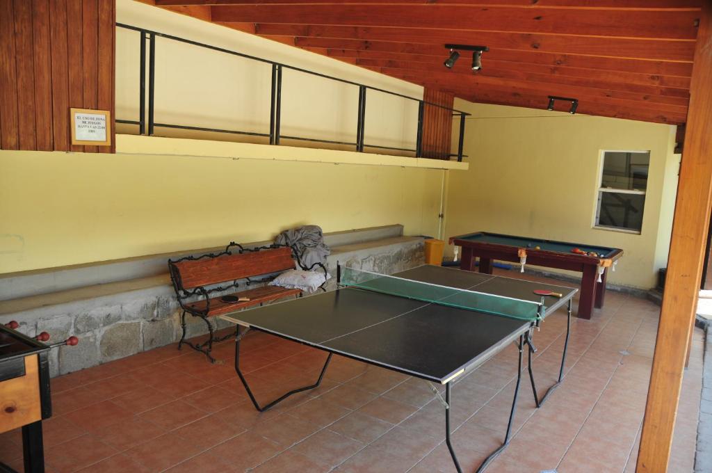 Lauatennis majutusasutuses El Copihue Olmué või selle läheduses