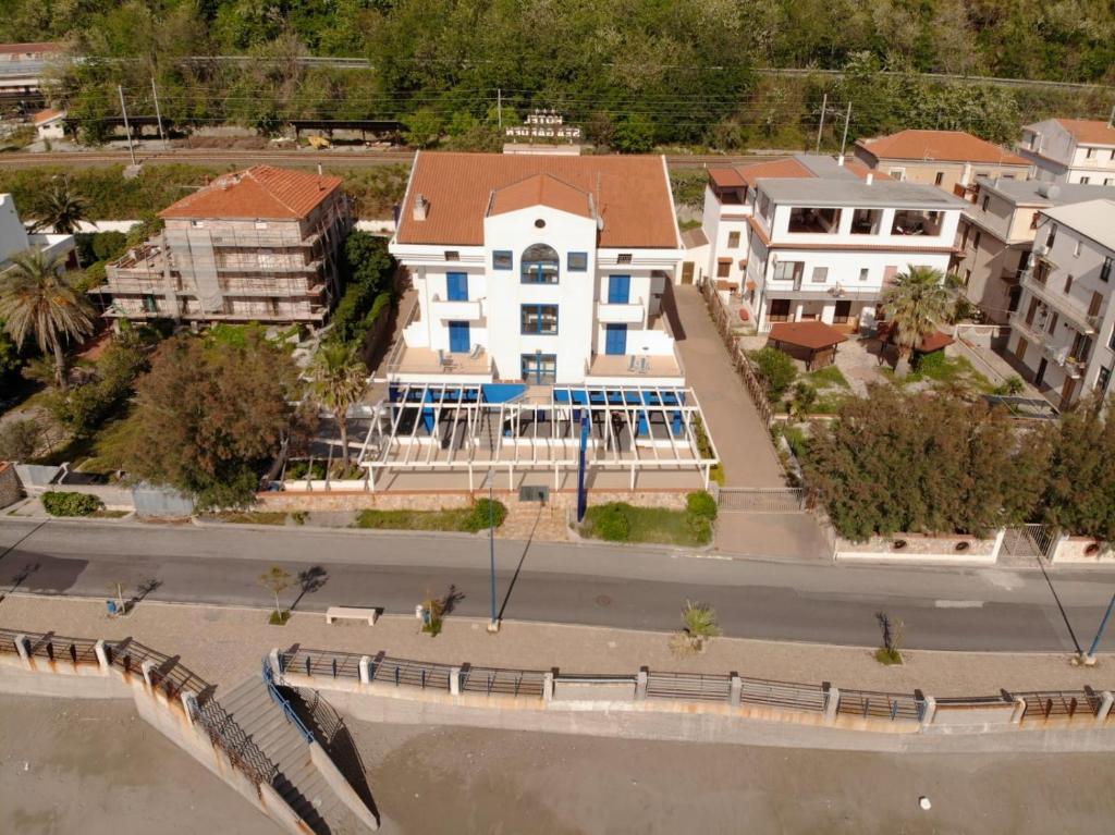 Budova, v ktorej sa hotel nachádza