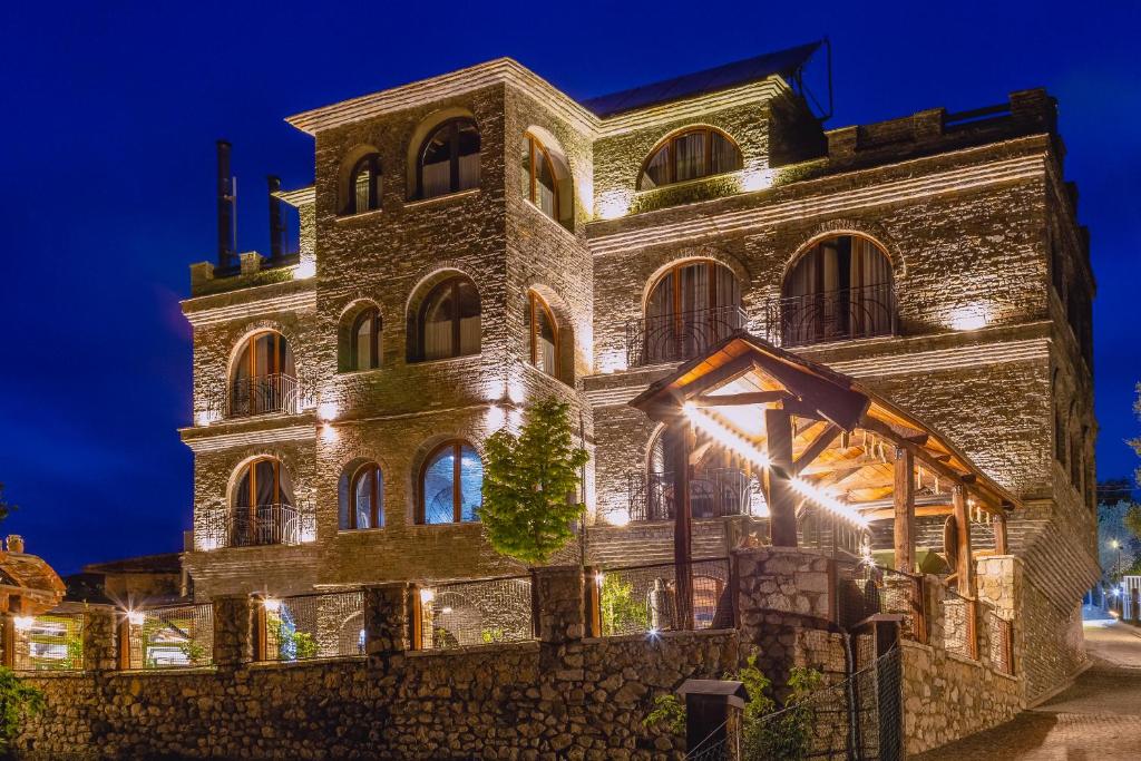 Budova, kde se hotel nachází