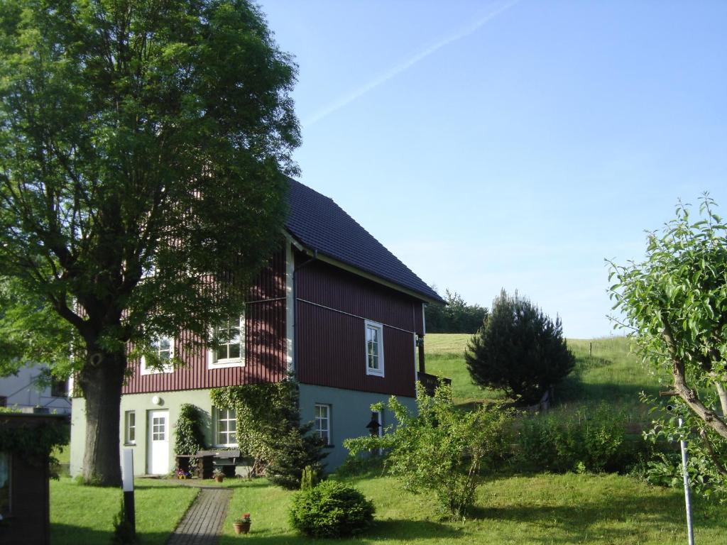 Gallery image of Basislager Hohnstein - Familie Lösel in Ehrenberg