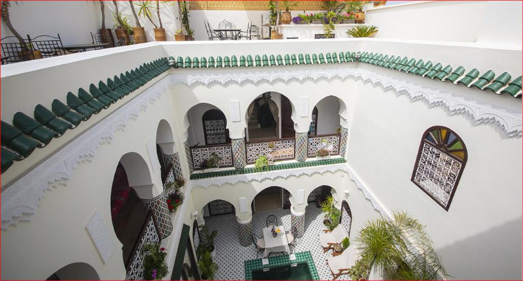 Fotografie z fotogalerie ubytování Riad Maison Belbaraka v Marrákéši