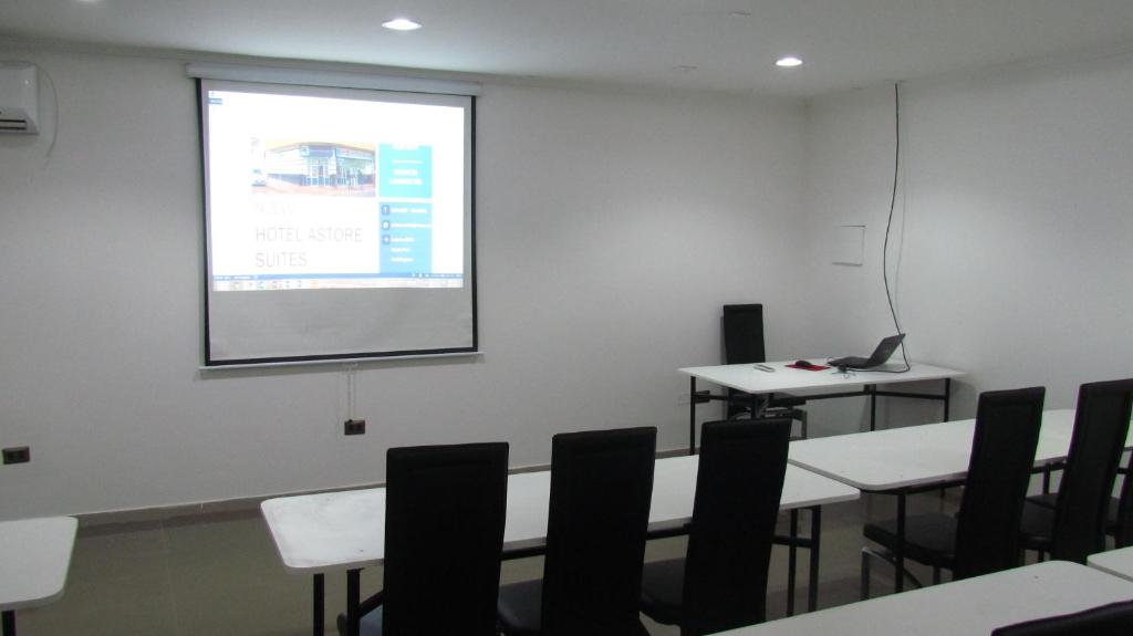 Konferenční prostory v ubytování Hotel Astore Suites