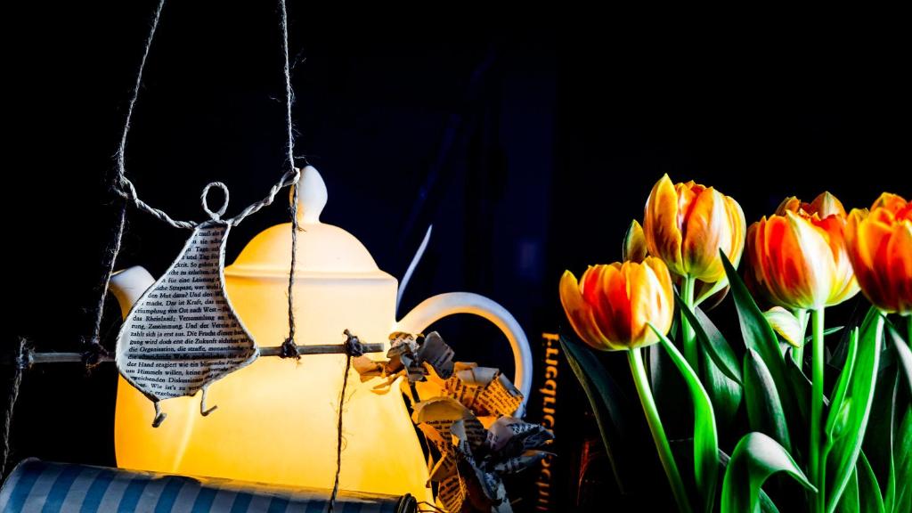 Hotel Bett und Buch - Resim 14