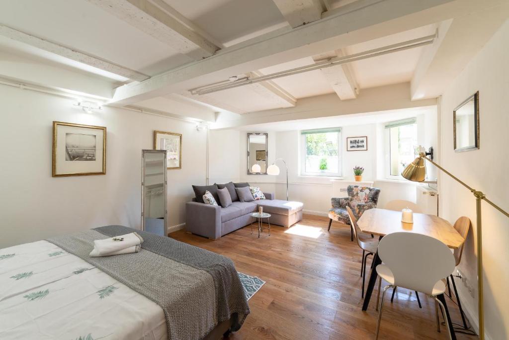 Bürgerpark Apartments - 19