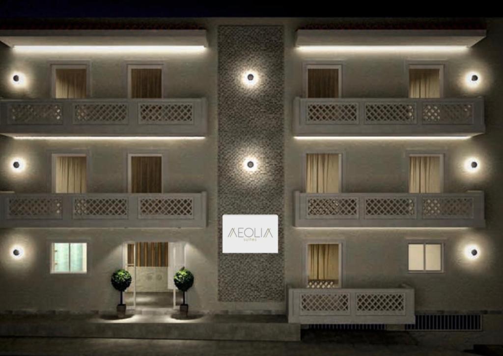 Fotografie z fotogalerie ubytování Aeolia suites v destinaci Karpathos