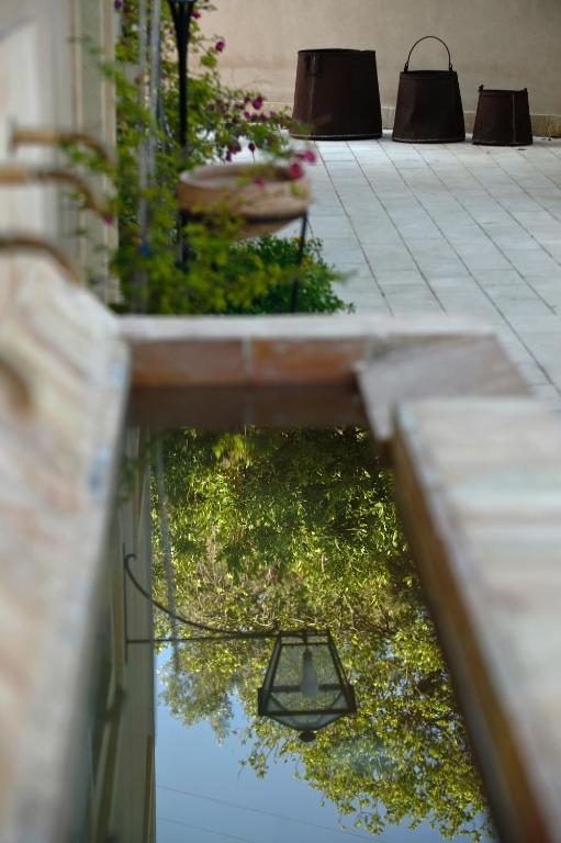 Zahrada ubytování Relais Parco Cavalonga