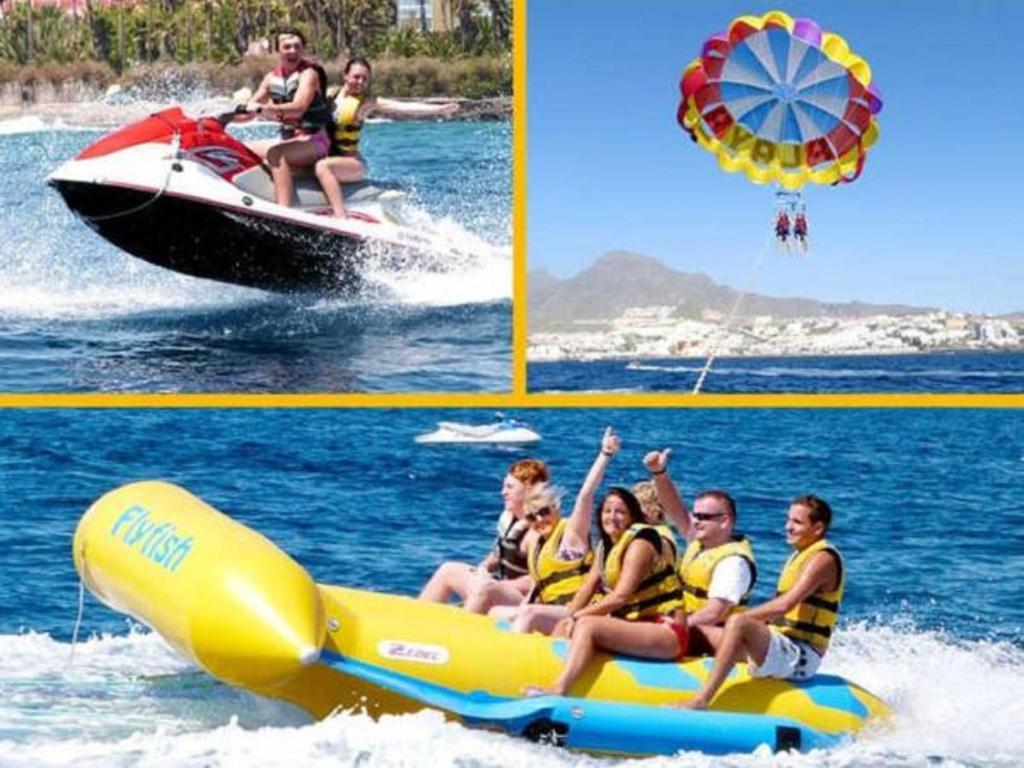 Aquapark vo vile alebo blízkom okolí