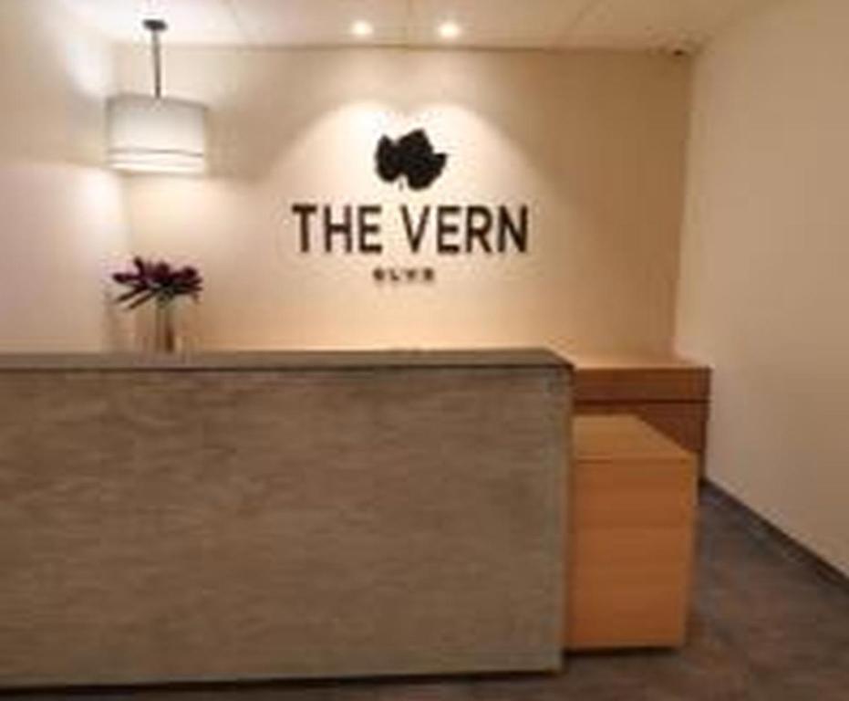 Certifikát, hodnocení, plakát nebo jiný dokument vystavený v ubytování The Vern at BLVD