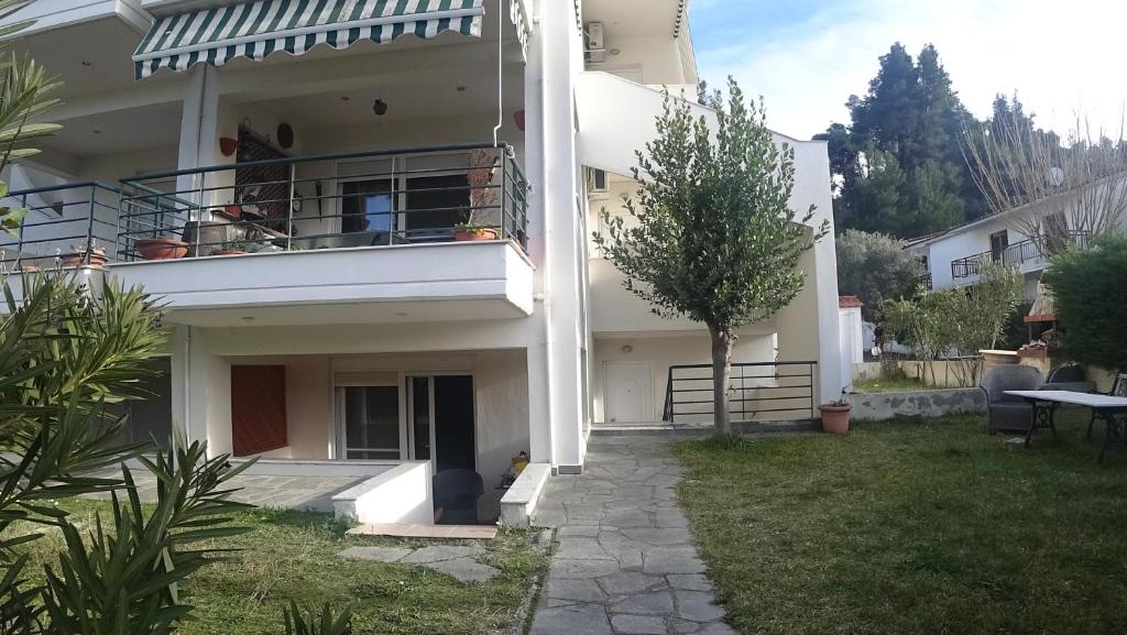 Budova, kde se apartmán nachází