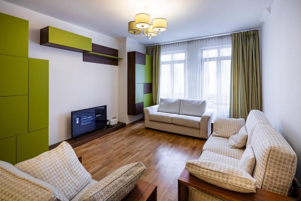 Old Riga Two Bedroom Apartment At Galleria - Two-Bedroom Apartment