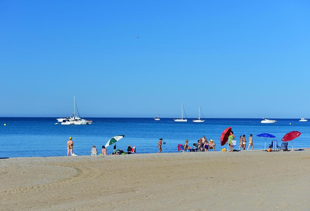 Fotografie z fotogalerie ubytování Apartamento con vistas fantasticas, cerca de la playa. v destinaci La Manga del Mar Menor