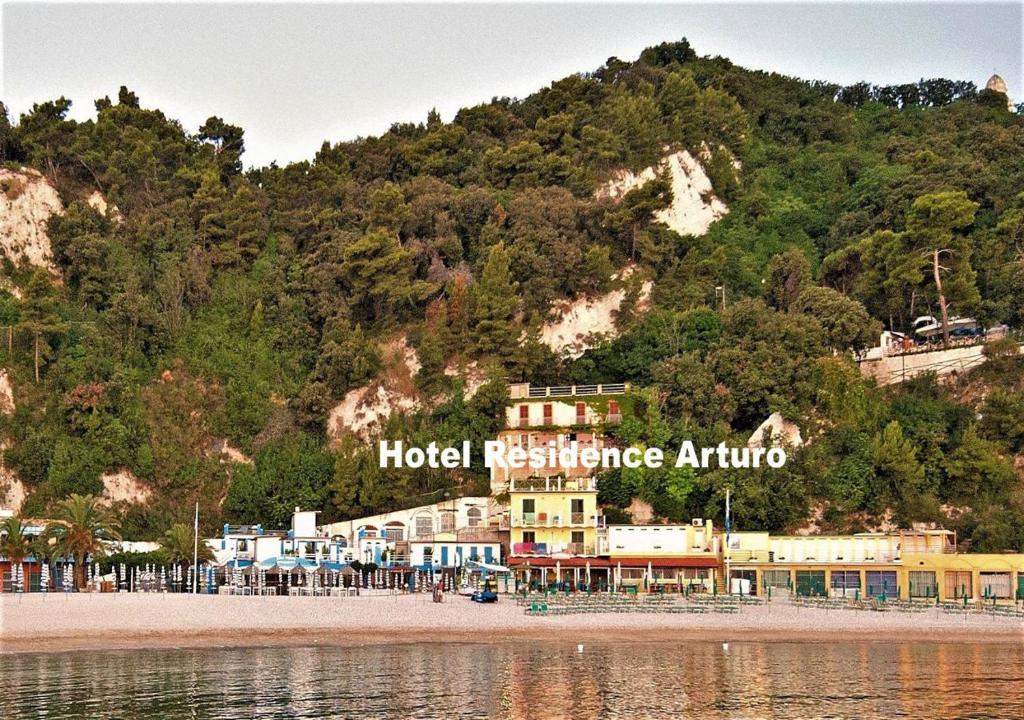 Příroda nedaleko hotelu