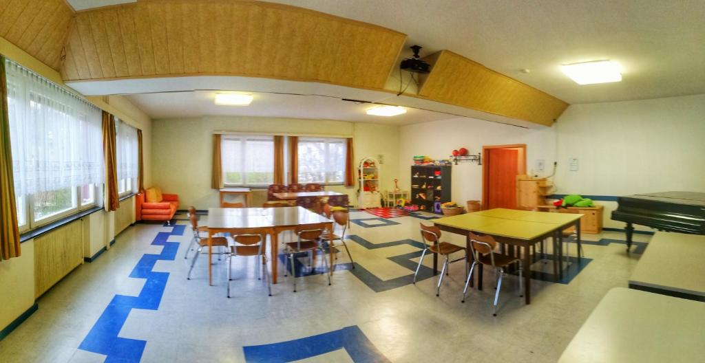 Zona d'estar a Familie Zuser Hotel Garni
