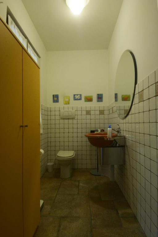Łazienka w obiekcie casa Nenella