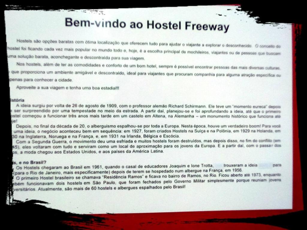 Fotografie z fotogalerie ubytování Hostel FreeWay v destinaci Brasília