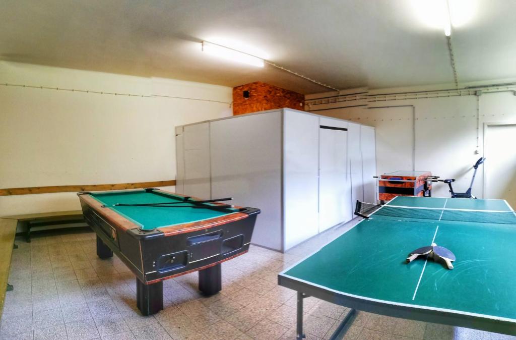 Sala de jocs de Familie Zuser Hotel Garni