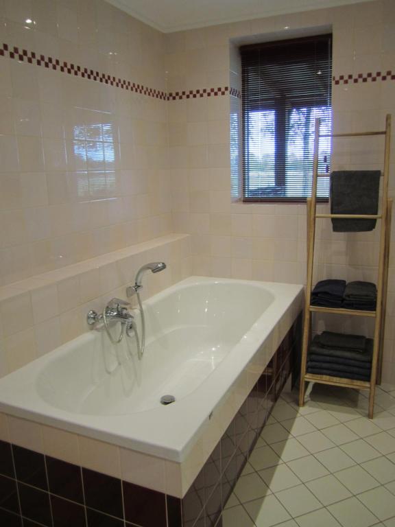 Koupelna v ubytování B&B Puur Drenthe