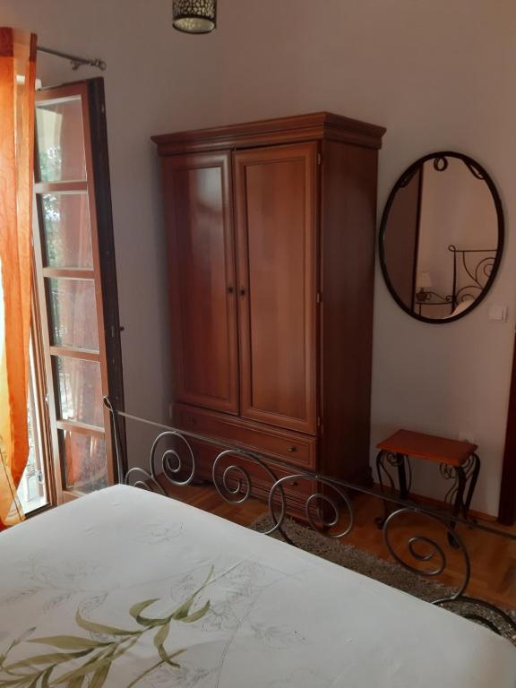 Postel nebo postele na pokoji v ubytování Vila Maljevik