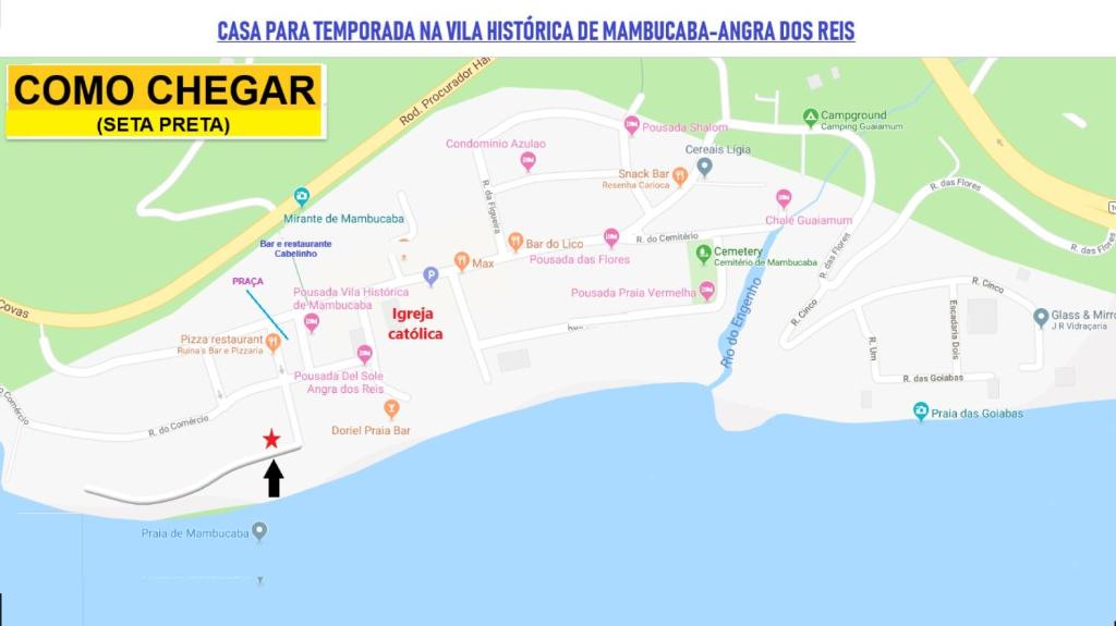  Apartamento com Vista Mar pela suite Vila Histórica Angra dos Reis JR