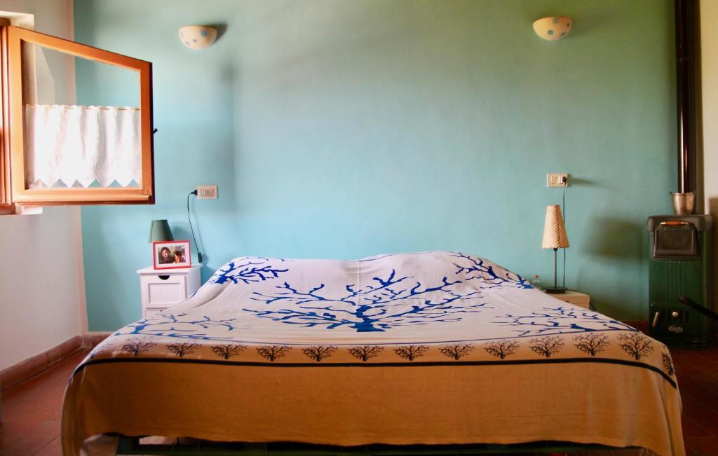 Postel nebo postele na pokoji v ubytování Casa Gnigni