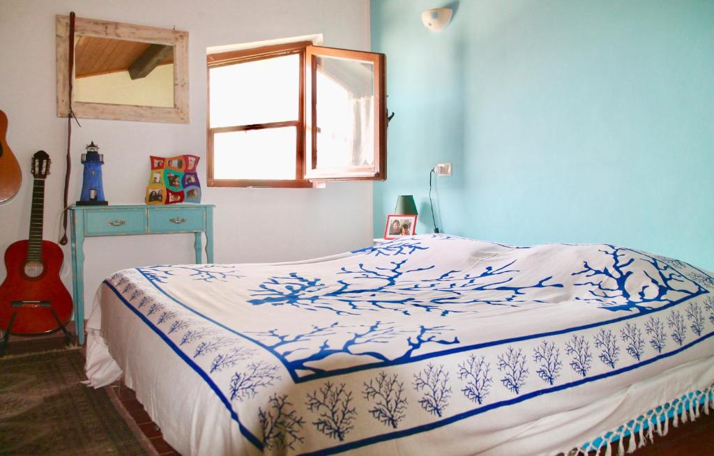 Postel nebo postele na pokoji v ubytování Casa Gnigni