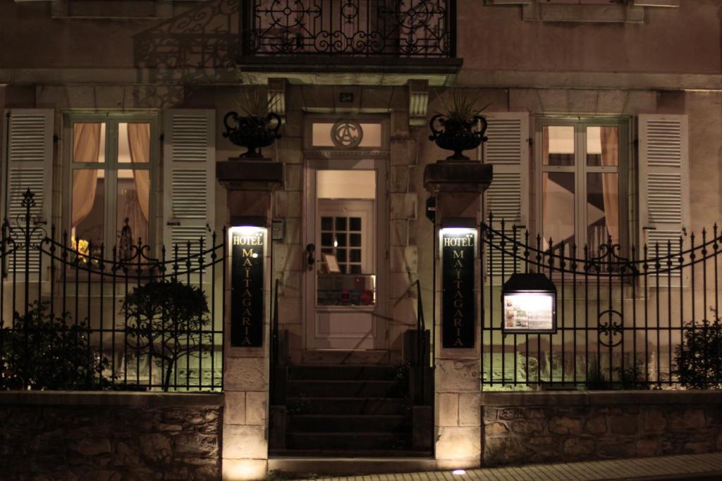 Exteriér nebo vchod ubytování Hôtel Maïtagaria