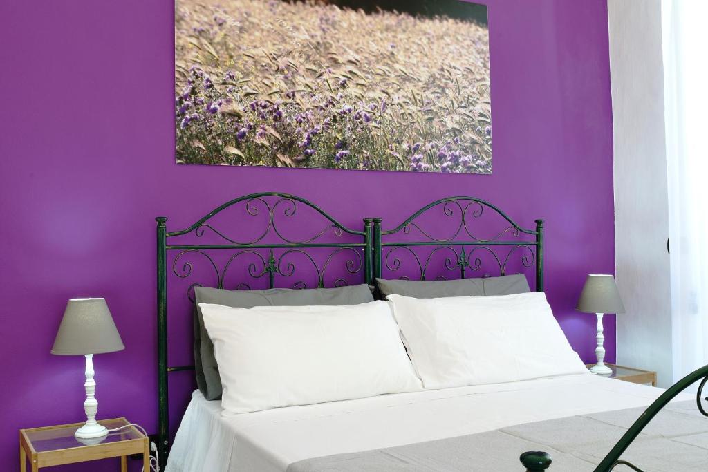 Residenza Santa Lucia B&B - Chambre Double Ou Lits Jumeaux De Luxe Avec Balcon
