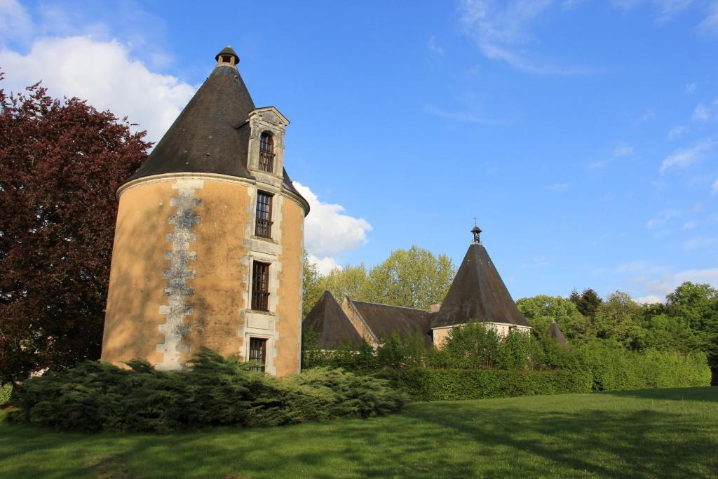 Château de la Menaudière - Habitación Doble