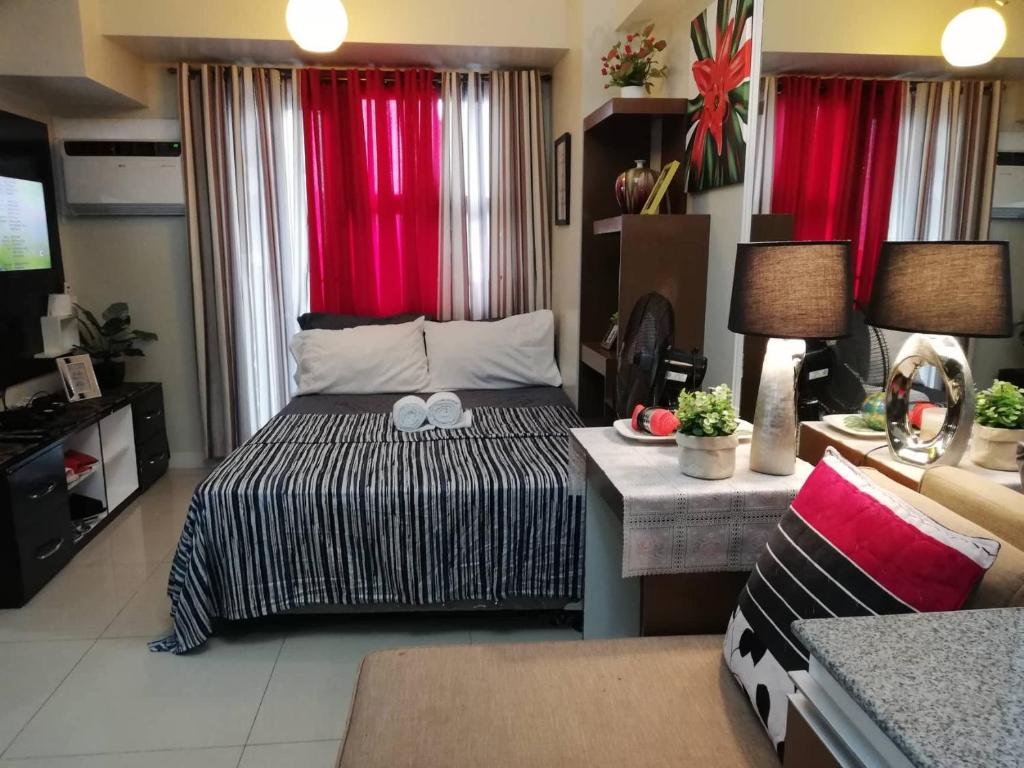 JDT's Condo at Horizons 101 Cebu - Apartment With Balcony