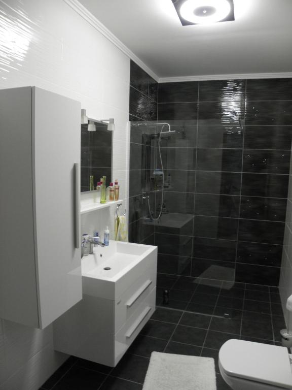 Koupelna v ubytování Hostel Nina Mostar
