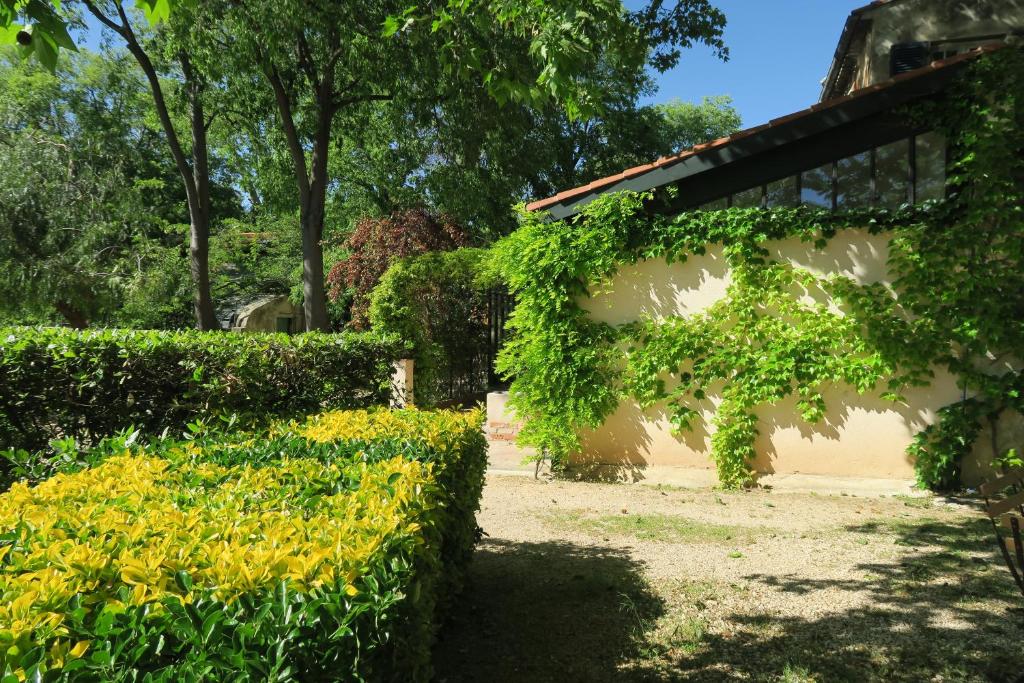 Um jardim em EXCEPTIONNEL, maison de vacances dans parc, climatisation, parking, calme assur&eacute;