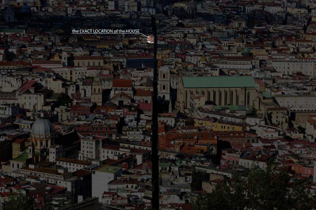 Výhľad na mesto Neapol alebo výhľad na mesto priamo z apartmánu