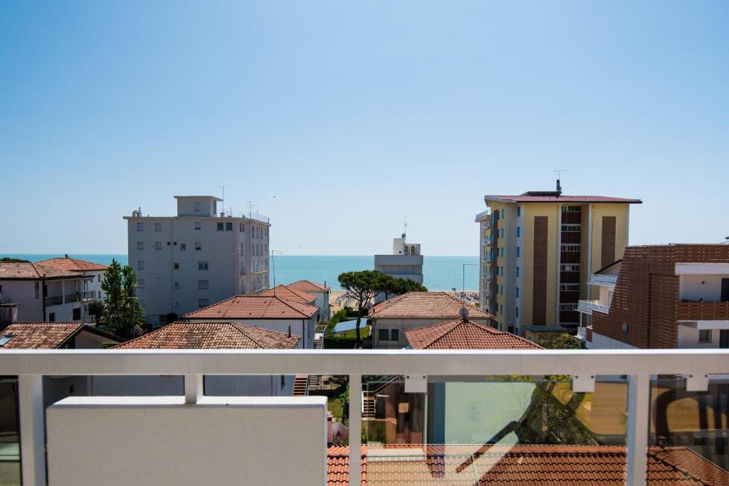 Nespecifikovaný výhled na moře nebo výhled na moře při pohledu z hotelu