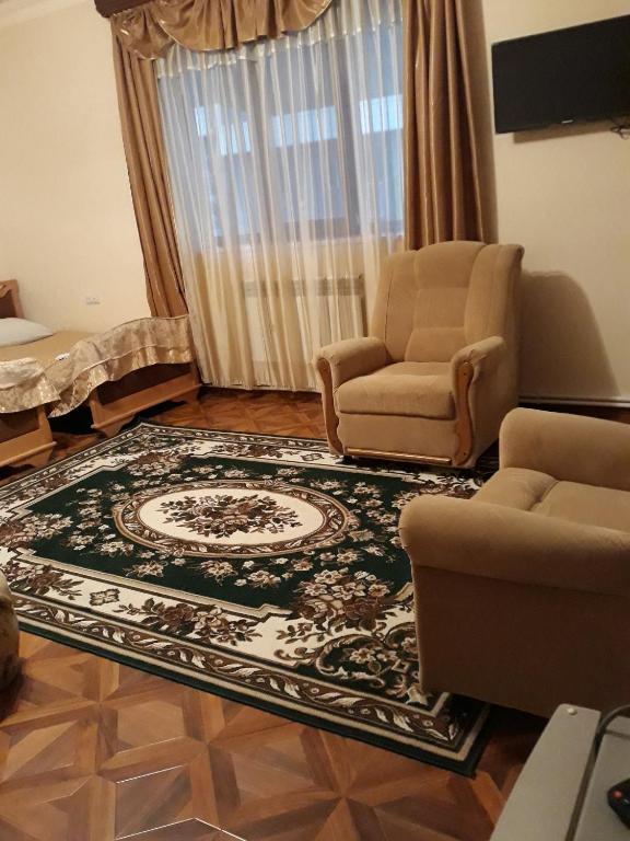Posezení v ubytování Hotel Noy