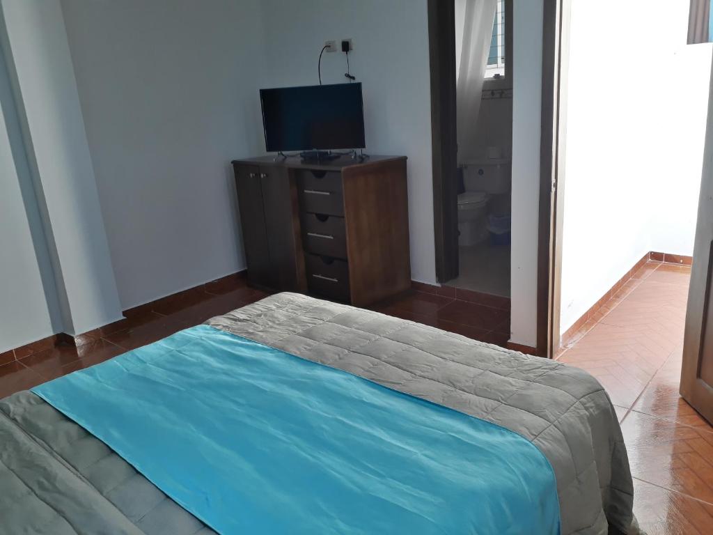 TV o dispositivi per l'intrattenimento presso Figaro Hotel Samana