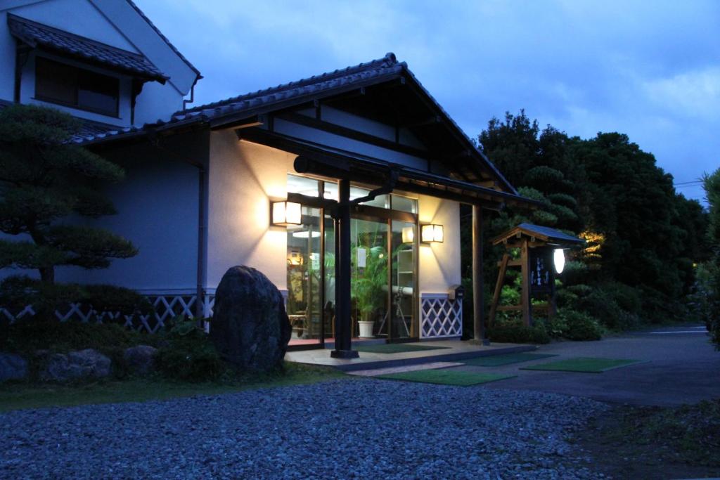 Budova, kde se ryokan nachází