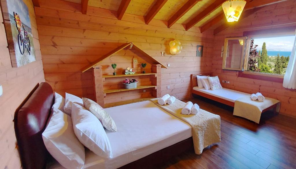 Kép Luxury Wooden Villa with Pool, The Nest szállásáról Káto Korakiánában a galériában