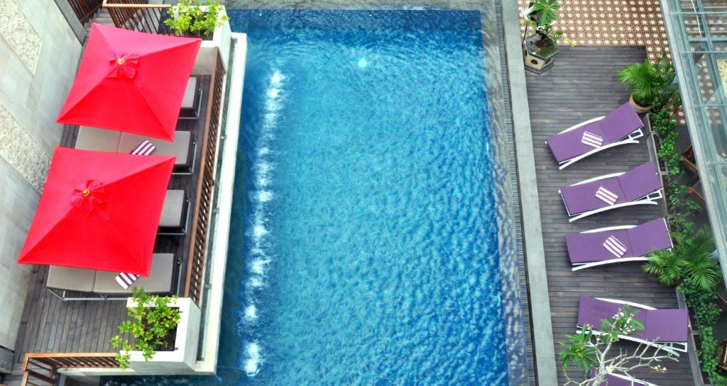 Bazén v ubytování Horison Ultima Seminyak Bali - CHSE Certified nebo v jeho okolí